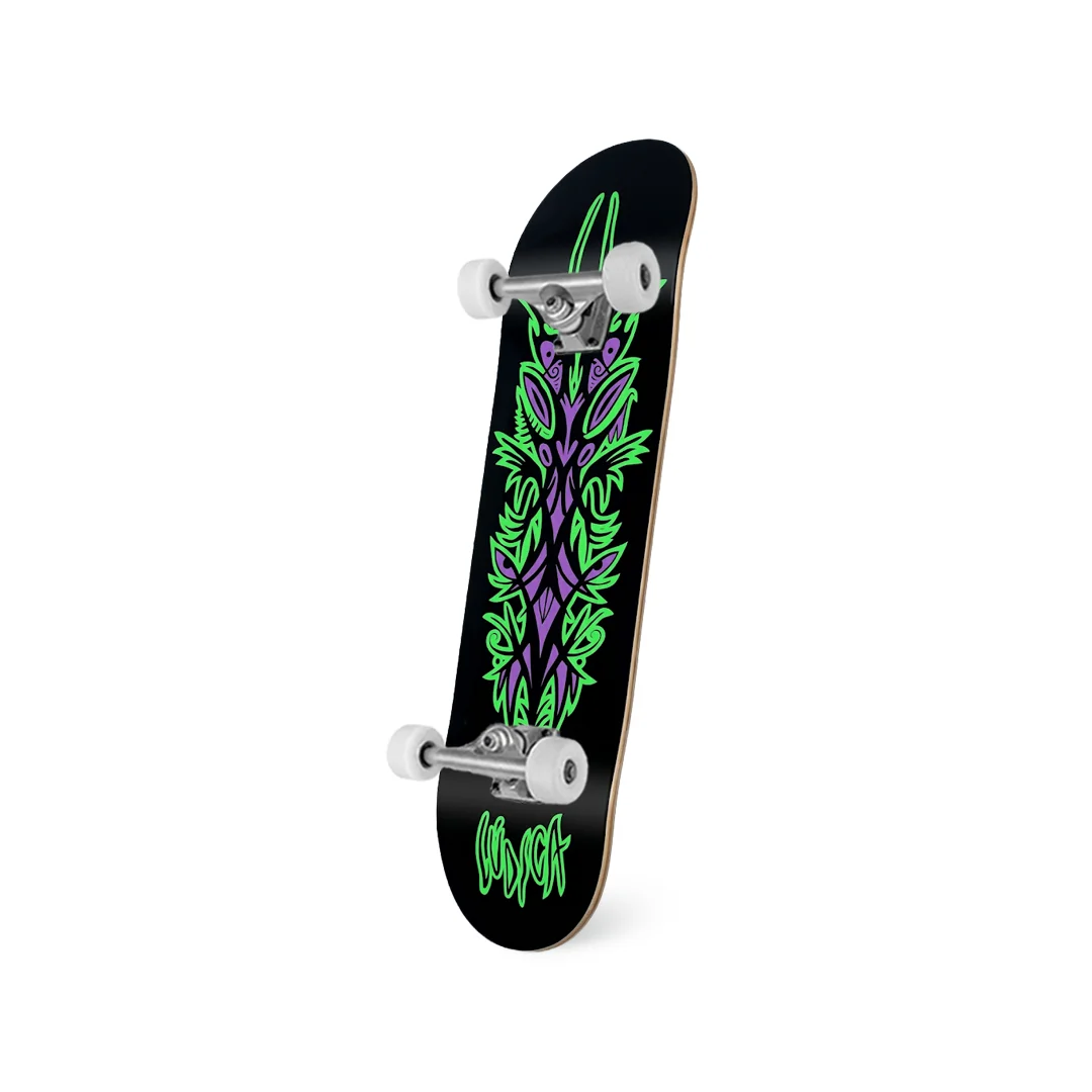 Patineta Armada Lúdica Fani Verde 8.5" - Imagen 2