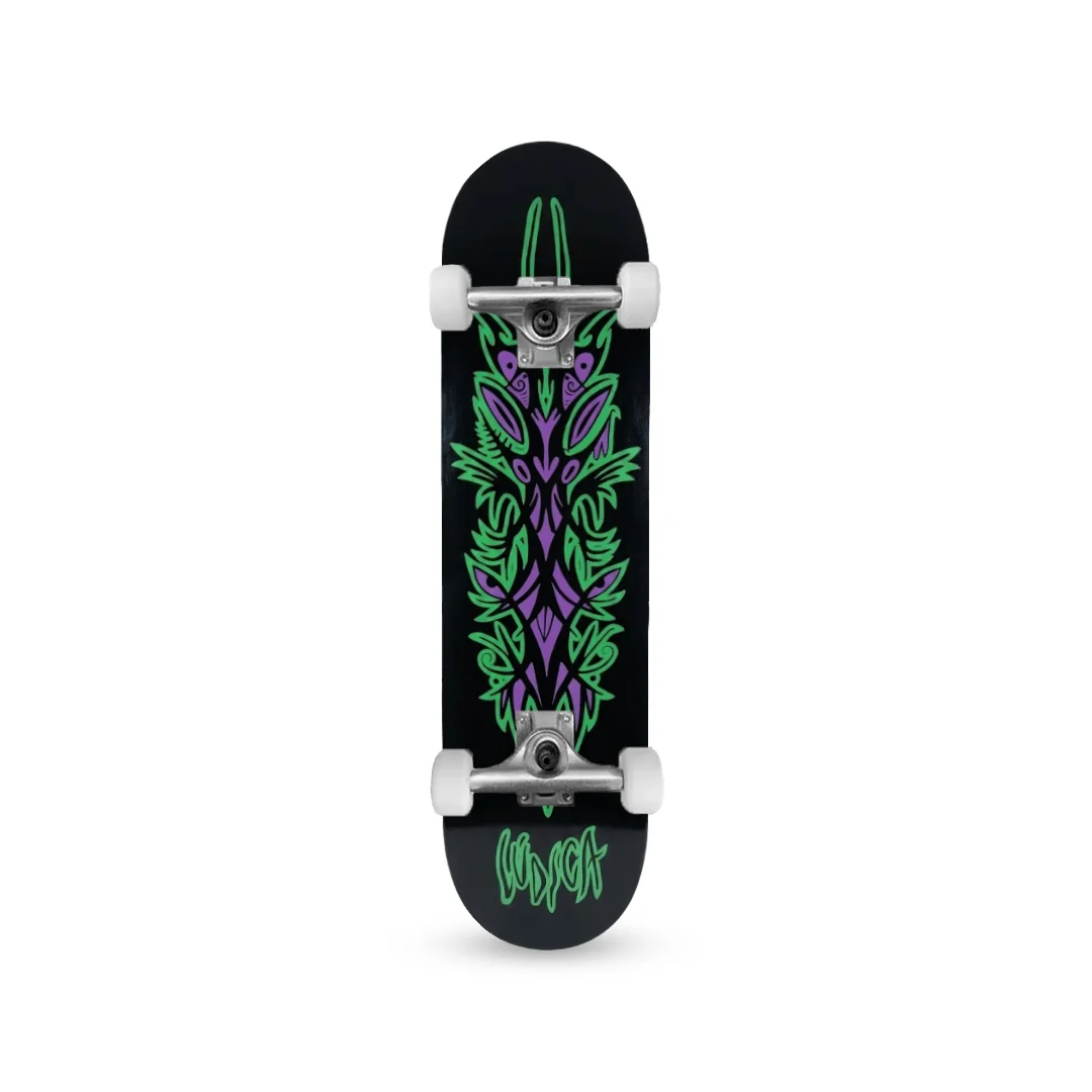 Patineta Armada Lúdica Fani Verde 8.5"