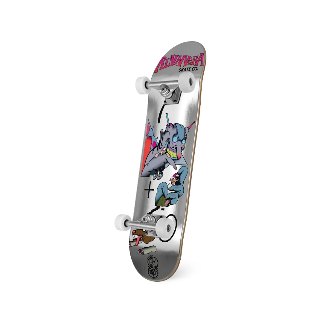Patineta Armada Revancha X esdye Foil 8.25" - Imagen 2