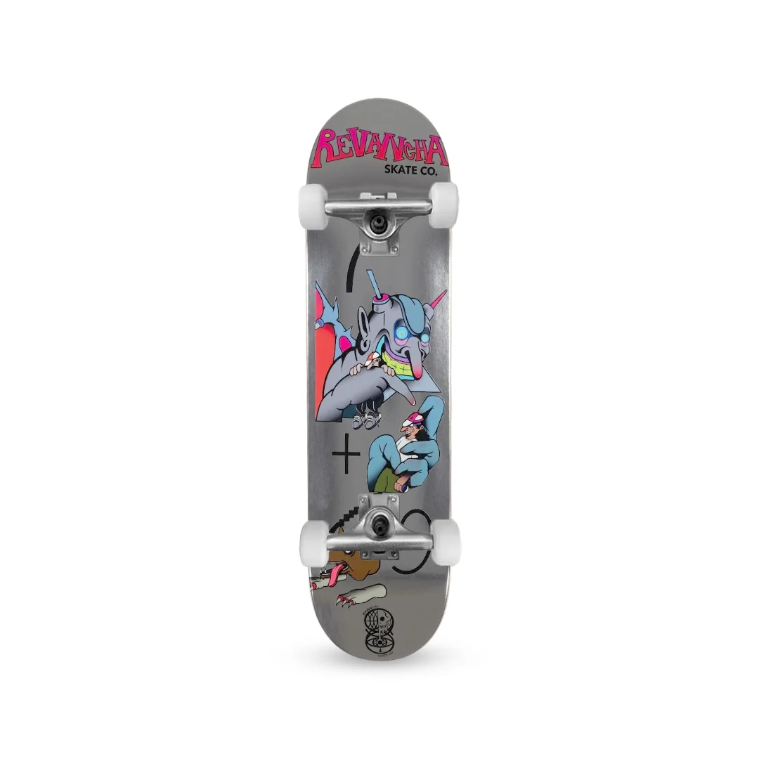 Patineta Armada Revancha X esdye Foil 8.25"