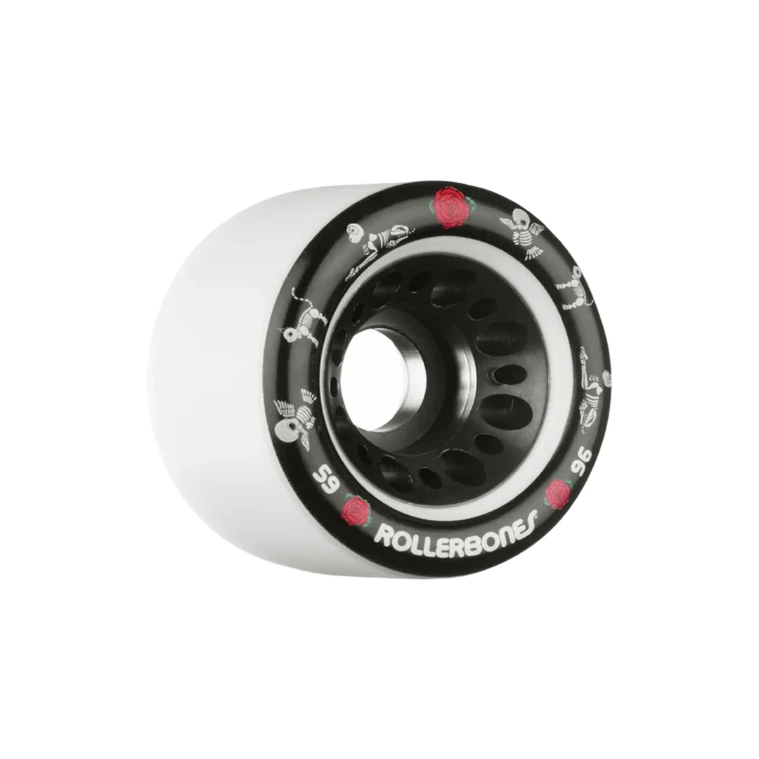 Ruedas Bones RollerBones Day of the Dead Pet 88A 65mm - Imagen 3