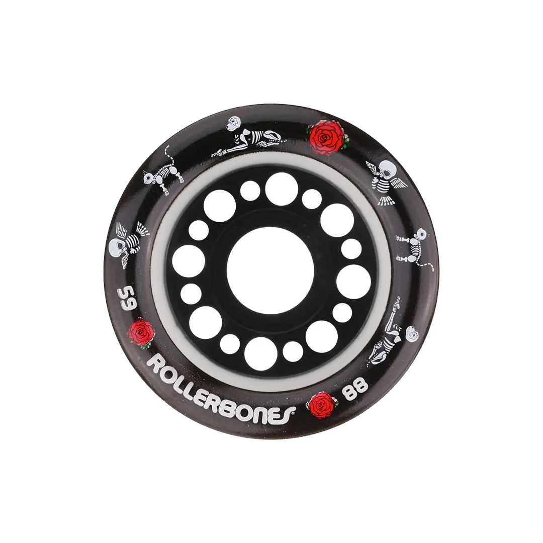 Ruedas Bones RollerBones Day of the Dead Pet 88A 65mm
