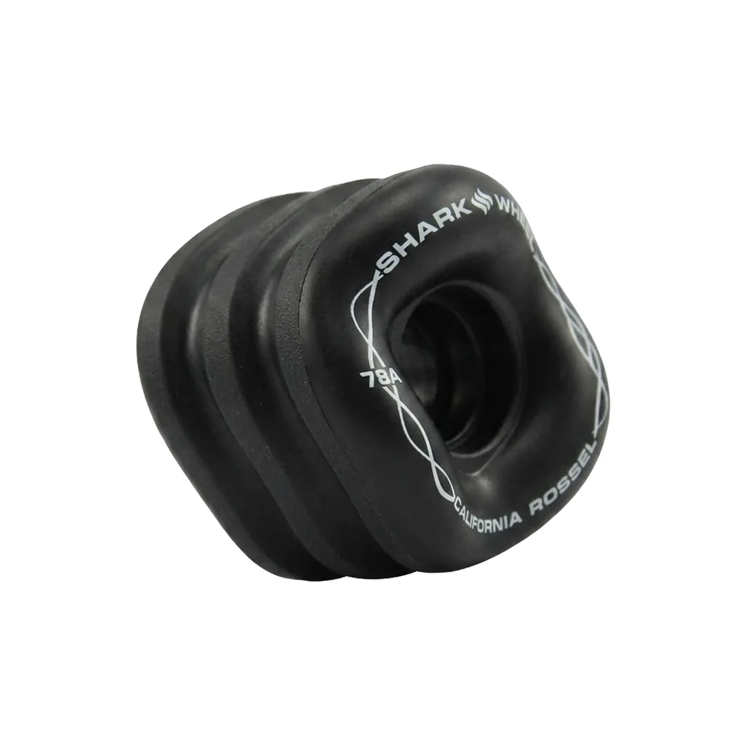 Ruedas Shark Wheel 78A ADN Negro 60mm - Imagen 3