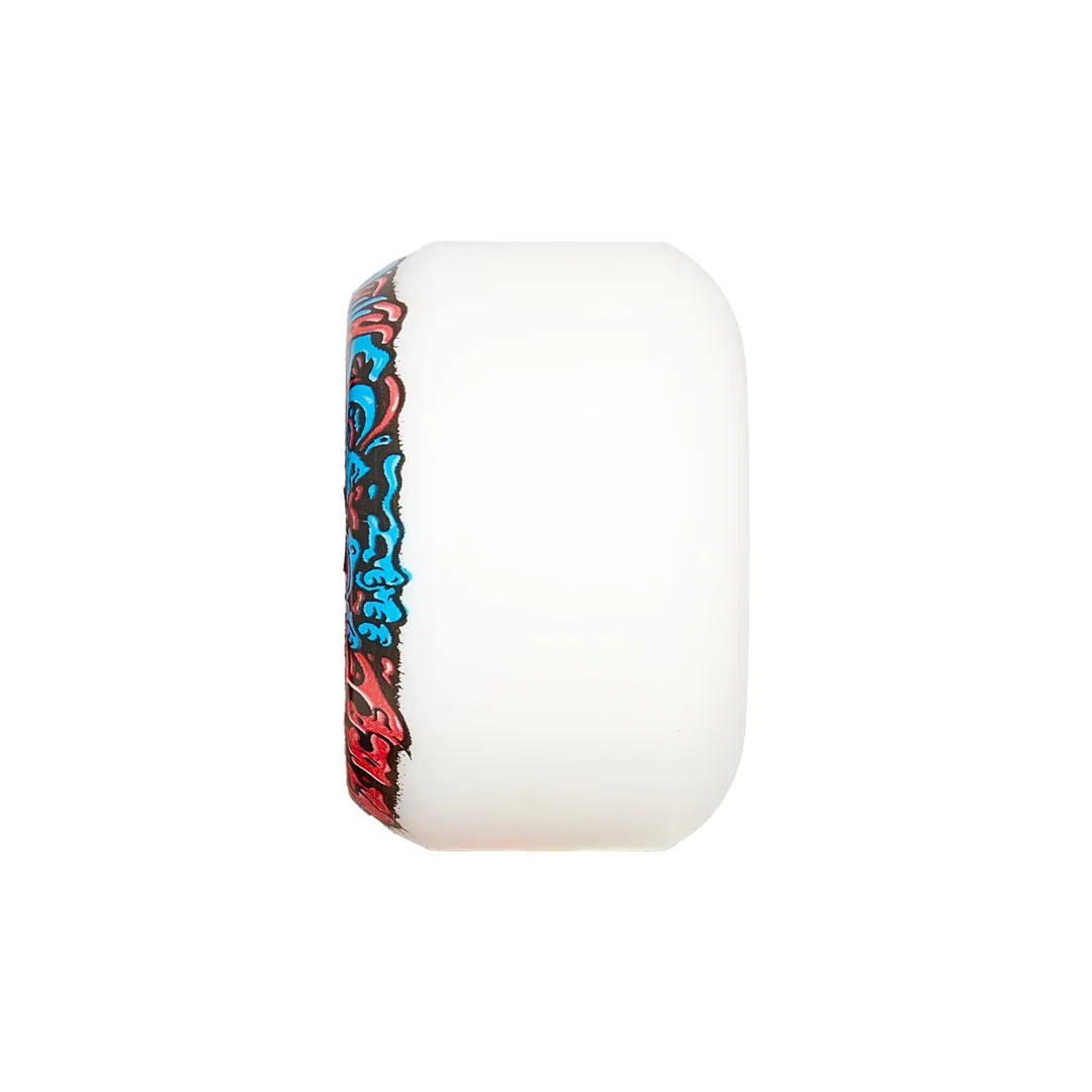 Ruedas Slime Balls Vomit Mini 97A White 53mm - Imagen 2