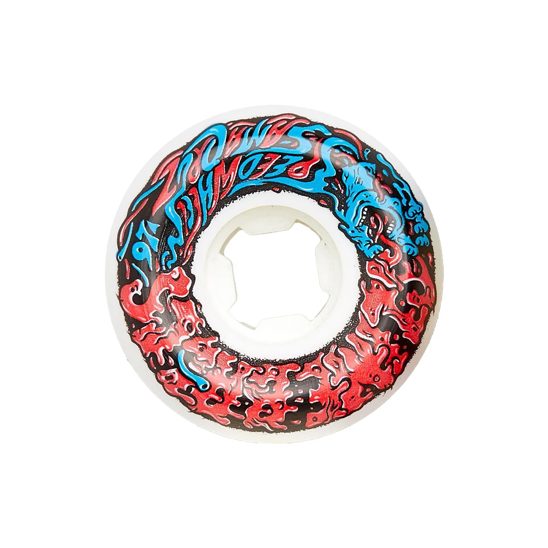 Ruedas Slime Balls Vomit Mini 97A White 53mm