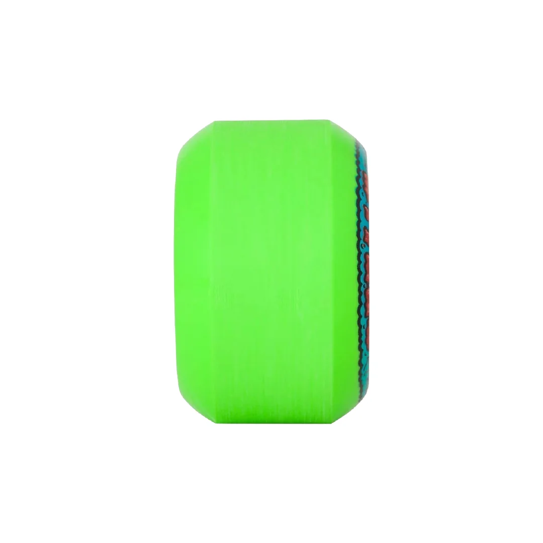 Ruedas Slime Balls Flea Balls Speed Balls 99A Green 56mm - Imagen 2