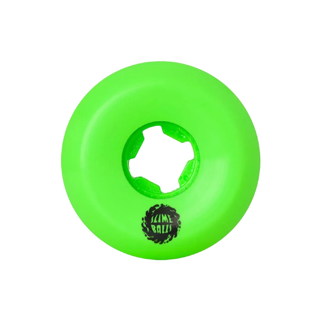 Ruedas Slime Balls Flea Balls Speed Balls 99A Green 56mm - Imagen 3
