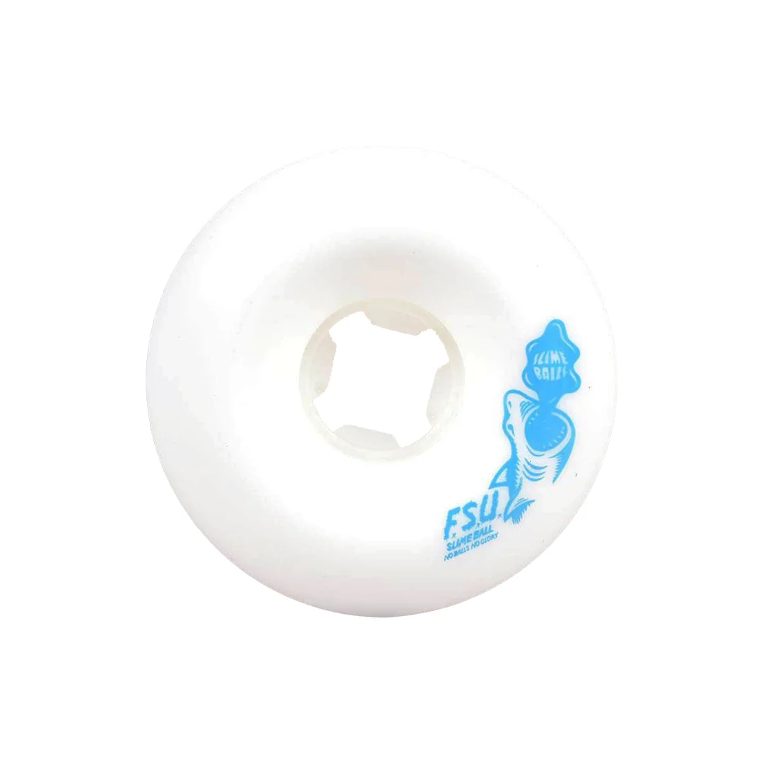 Ruedas Slime Balls Hertiage Shark Spew Vomits 97A White 60mm - Imagen 3