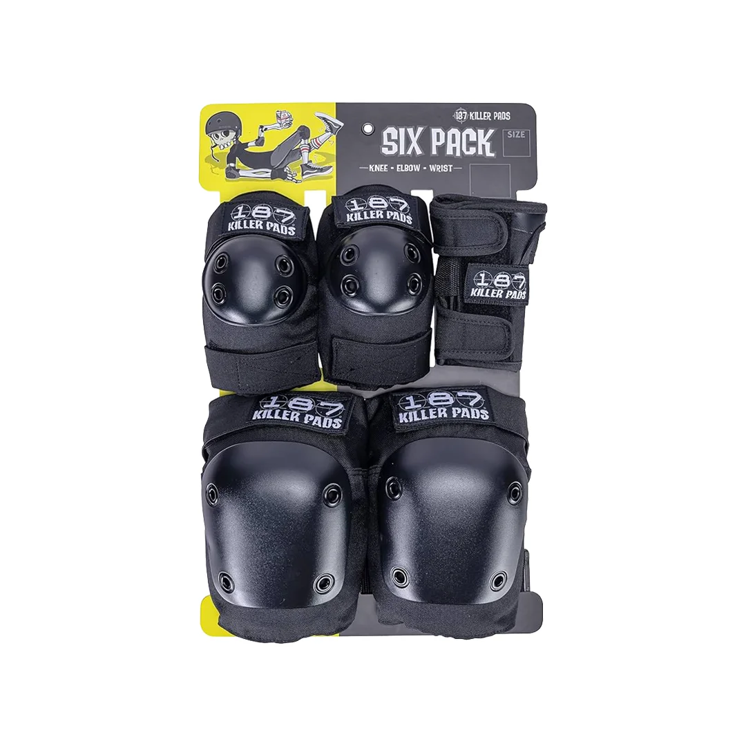 Set de Protecciones 187 Killer Pads Black L/XL