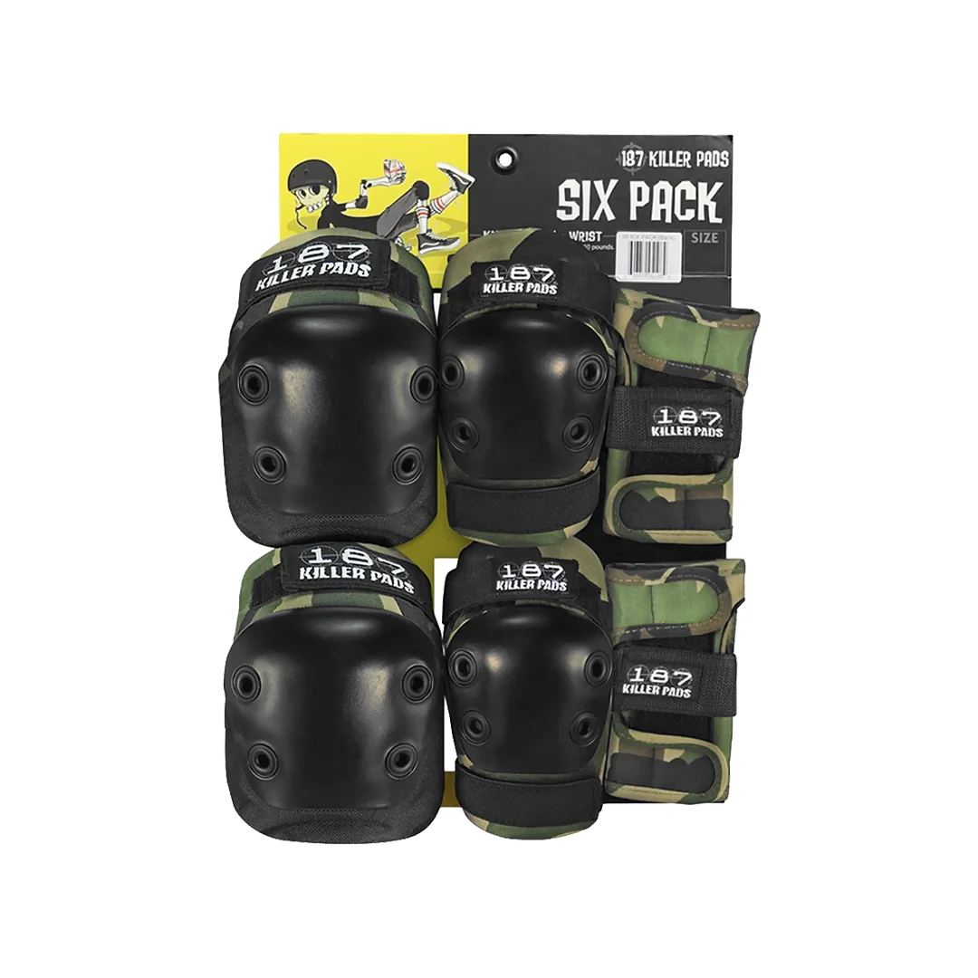 Set de Protecciones 187 Killer Pads Camo S/M