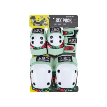 Set de Protecciones 187 Killer Pads Hibiscus XS