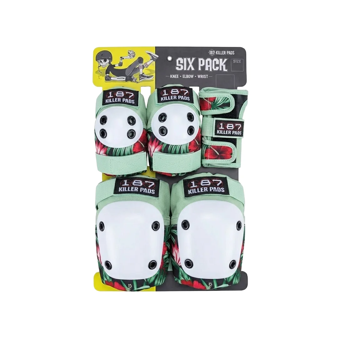 Set de Protecciones 187 Killer Pads Hibiscus XS