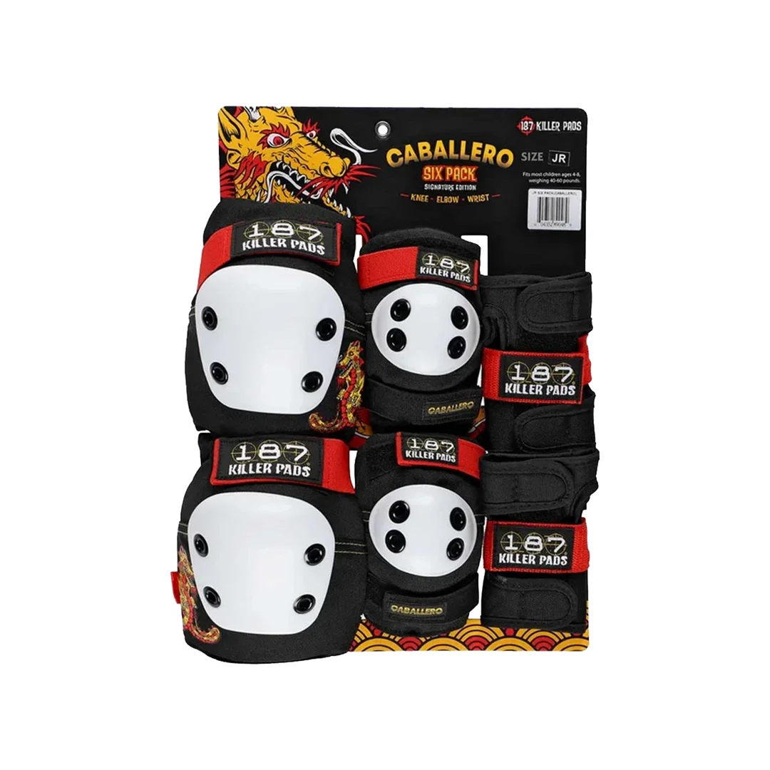 Set de Protecciones 187 Killer Pads Steve Caballero JR