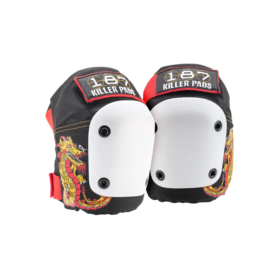 Set de Protecciones 187 Killer Pads Steve Caballero JR - Imagen 2