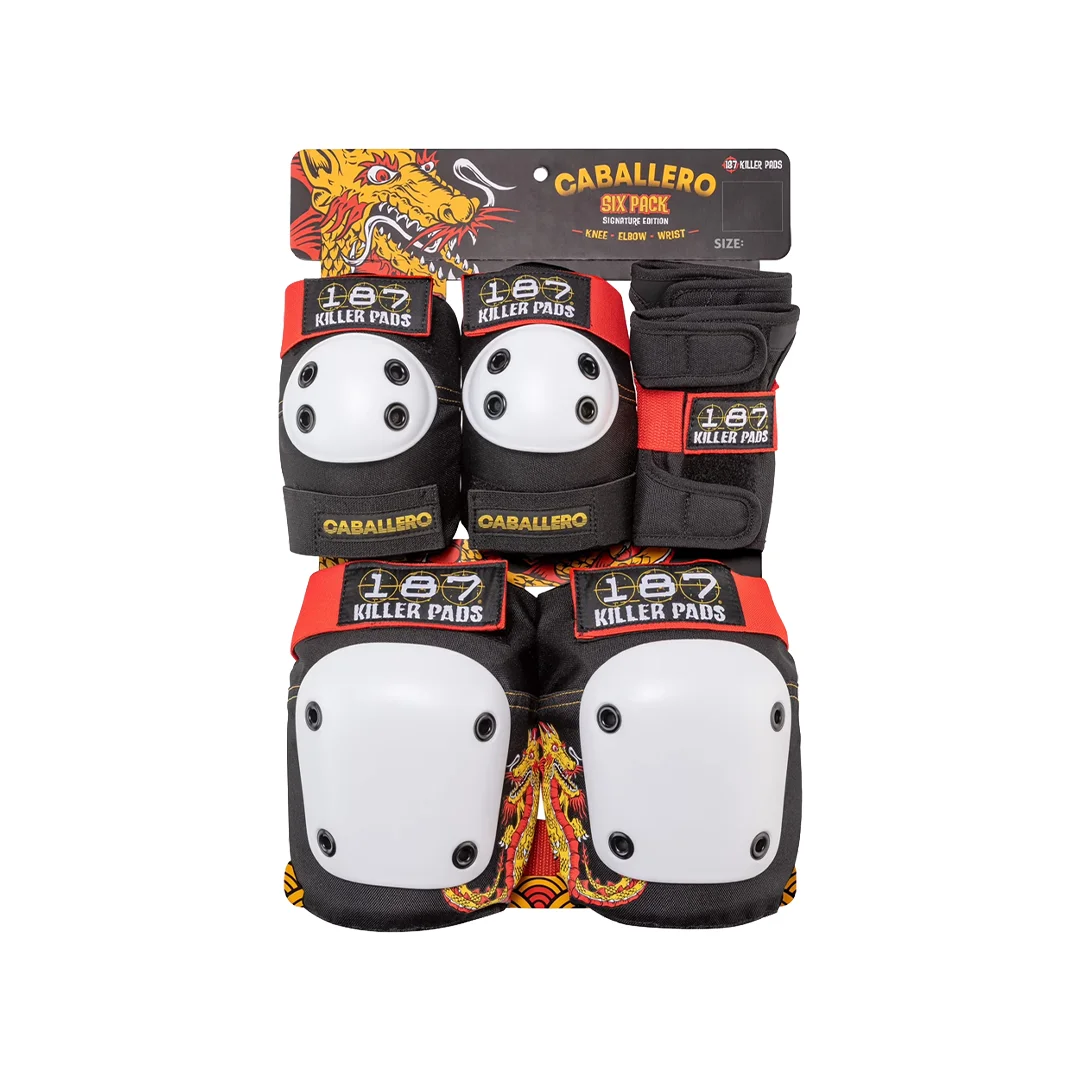 Set de Protecciones 187 Killer Pads Steve Caballero L/XL