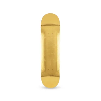 Tabla Beat Lizard Skin Gold 8.25"