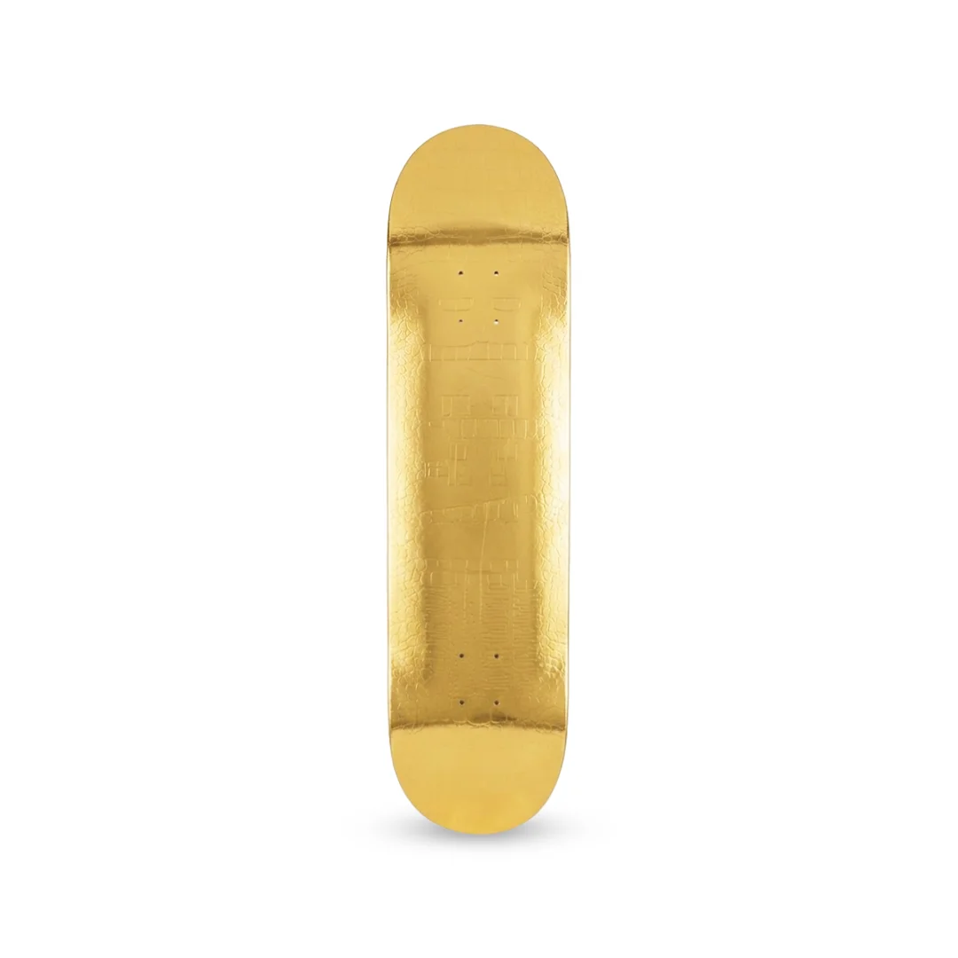 Tabla Beat Lizard Skin Gold 8.25"