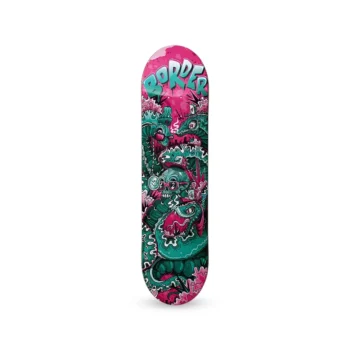 Tabla Border Snake Pink 8"