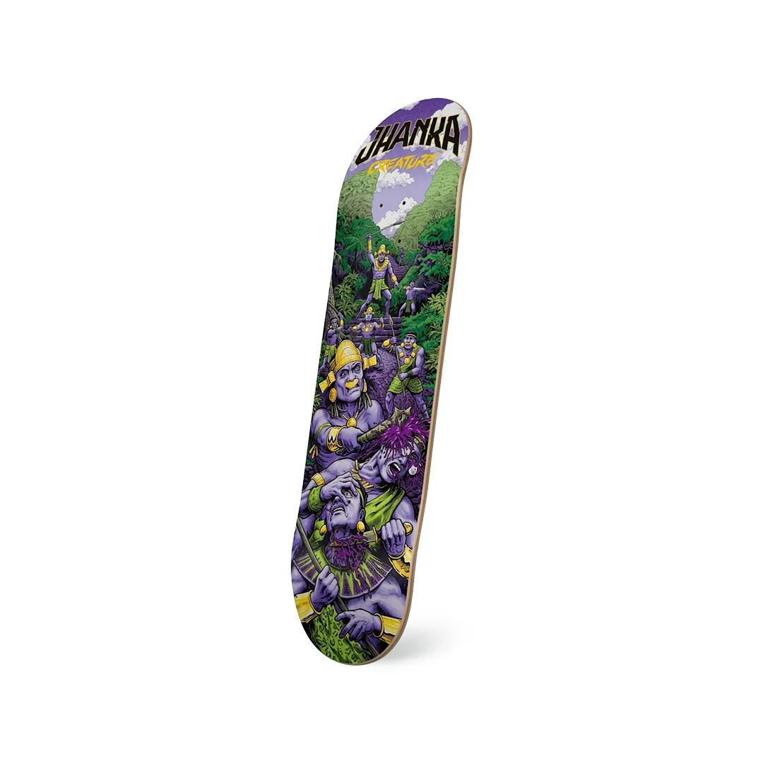 Tabla Creature VX Jhanka Gonzalez Warriors 8.37" - Imagen 2