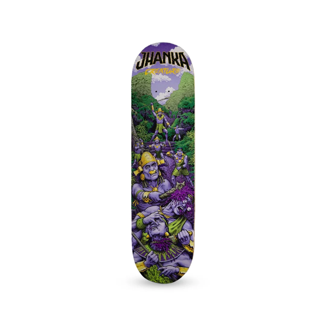 Tabla Creature VX Jhanka Gonzalez Warriors 8.37"