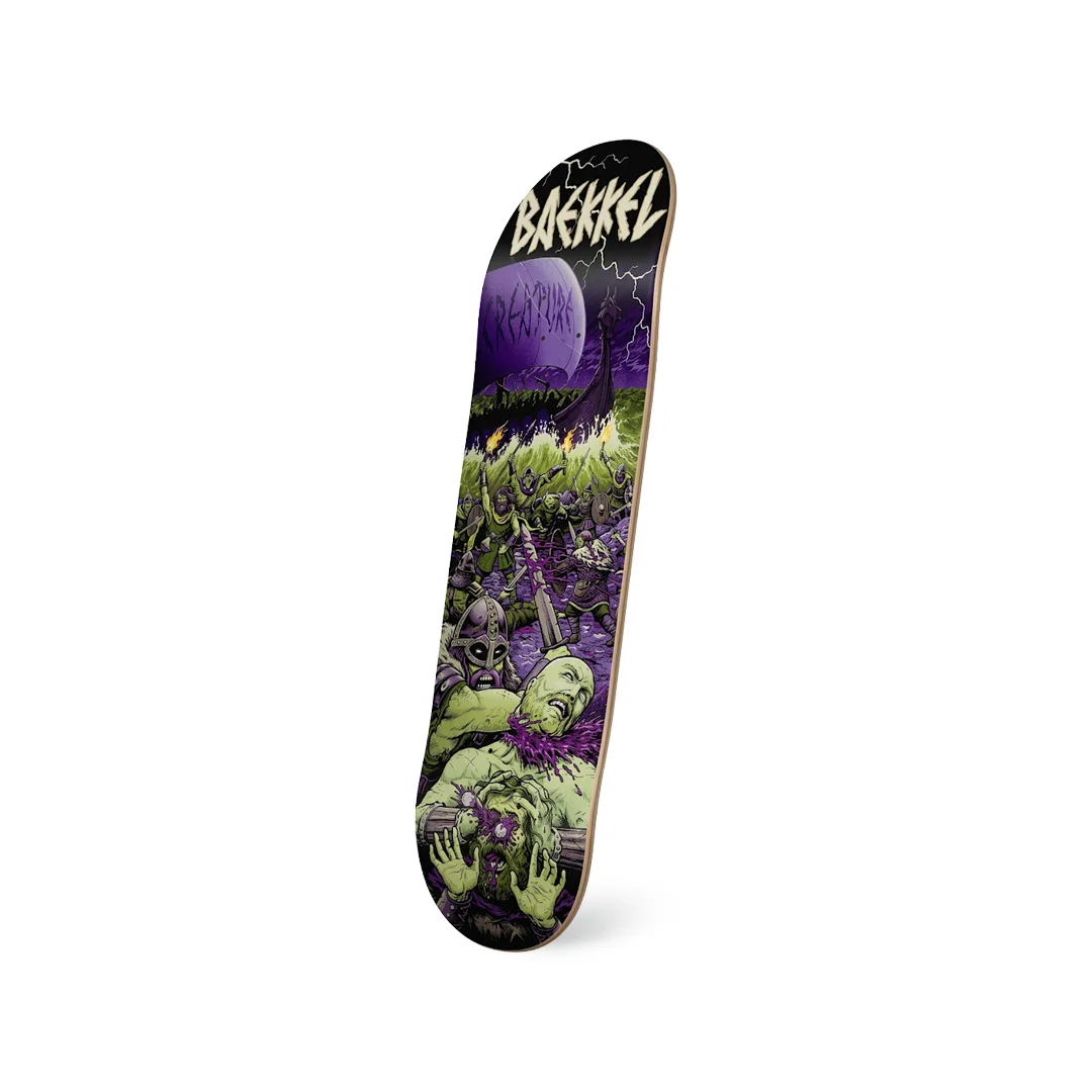 Tabla Creature VX Kevin Baekkel Warriors 8.6" - Imagen 2