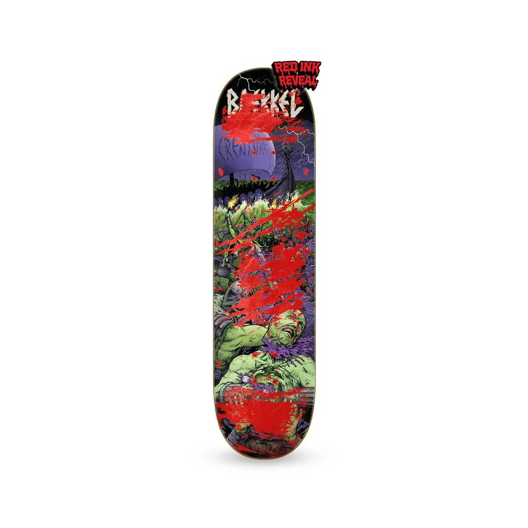 Tabla Creature VX Kevin Baekkel Warriors 8.6" - Imagen 3
