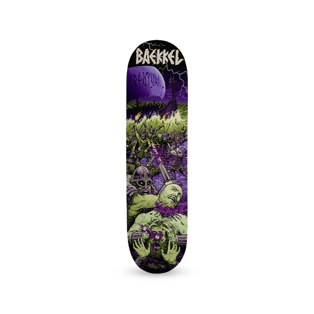 Tabla Creature VX Kevin Baekkel Warriors 8.6"