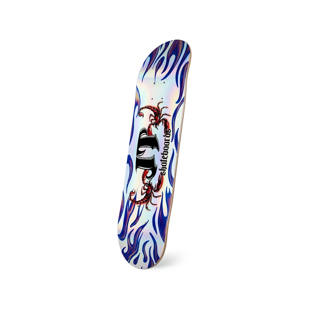 Tabla JT Alacranes Morado 8.25" / 8.5" - Imagen 2