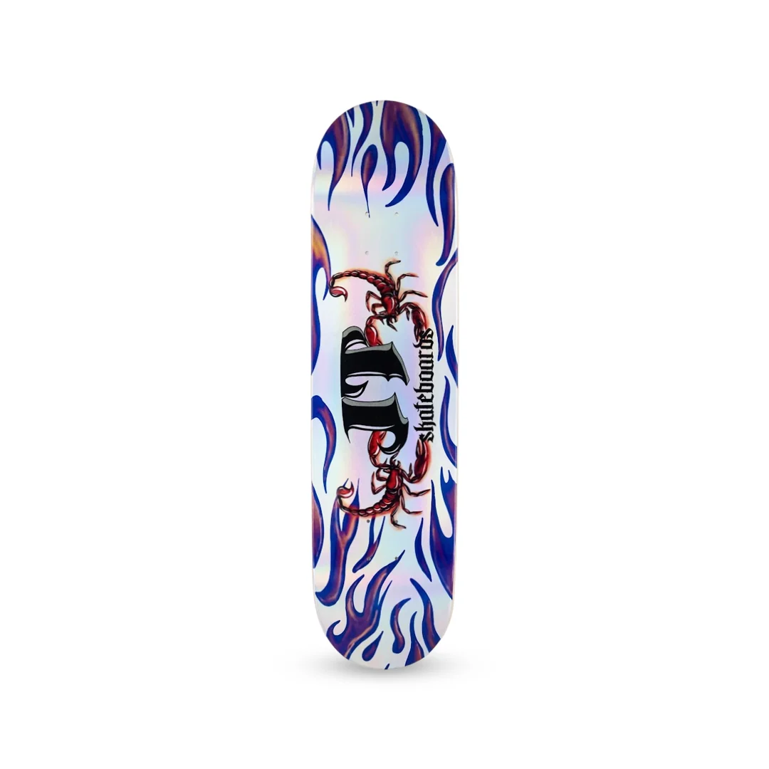 Tabla JT Alacranes Morado 8.25" / 8.5"