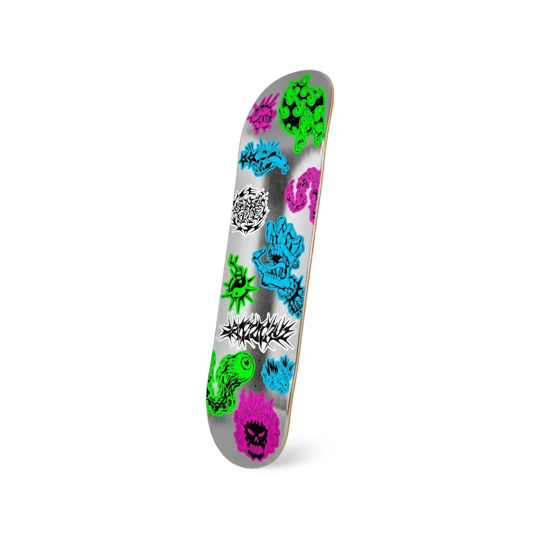 Tabla Santa Cruz Scribble Flash FeelBase 8" - Imagen 2