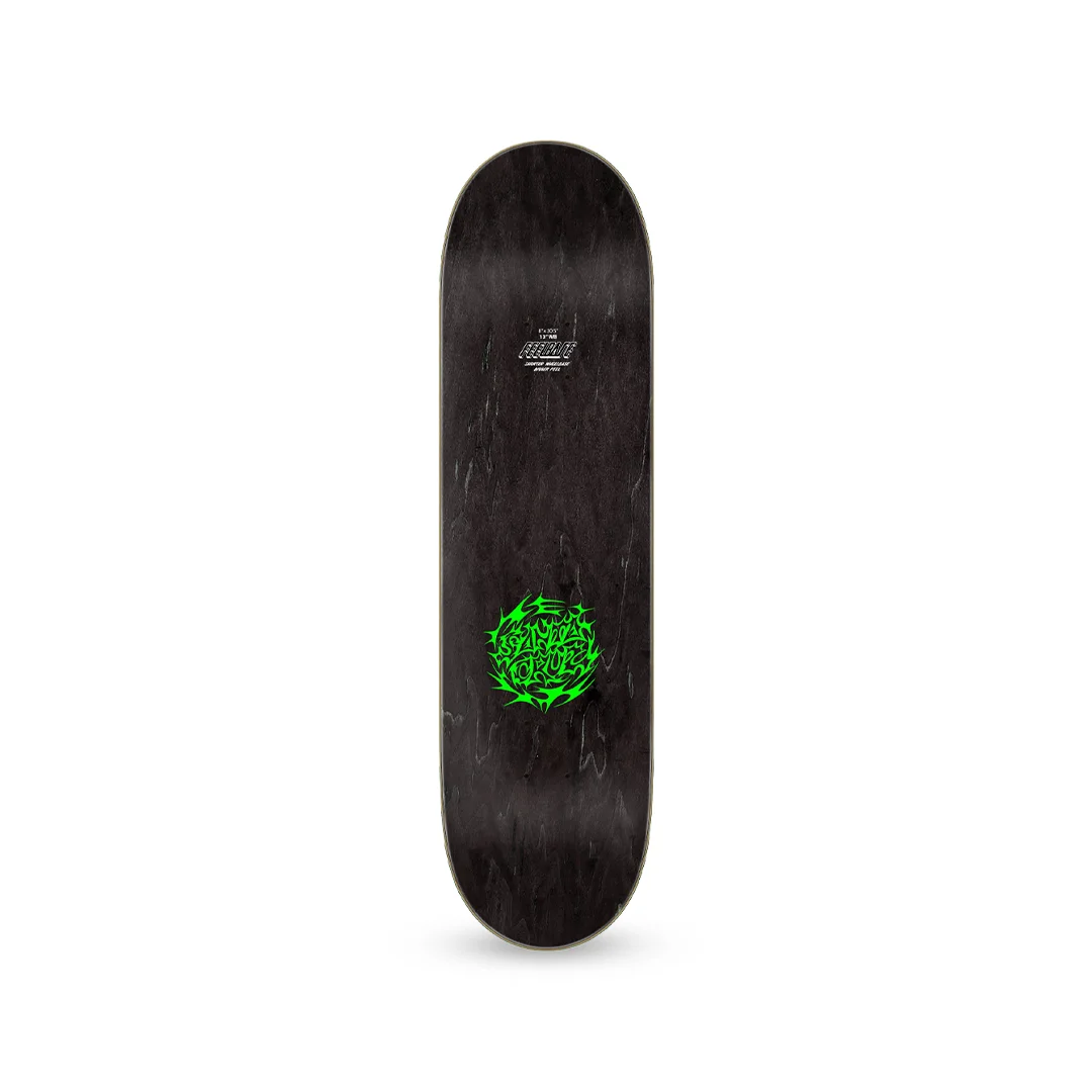 Tabla Santa Cruz Scribble Flash FeelBase 8" - Imagen 3