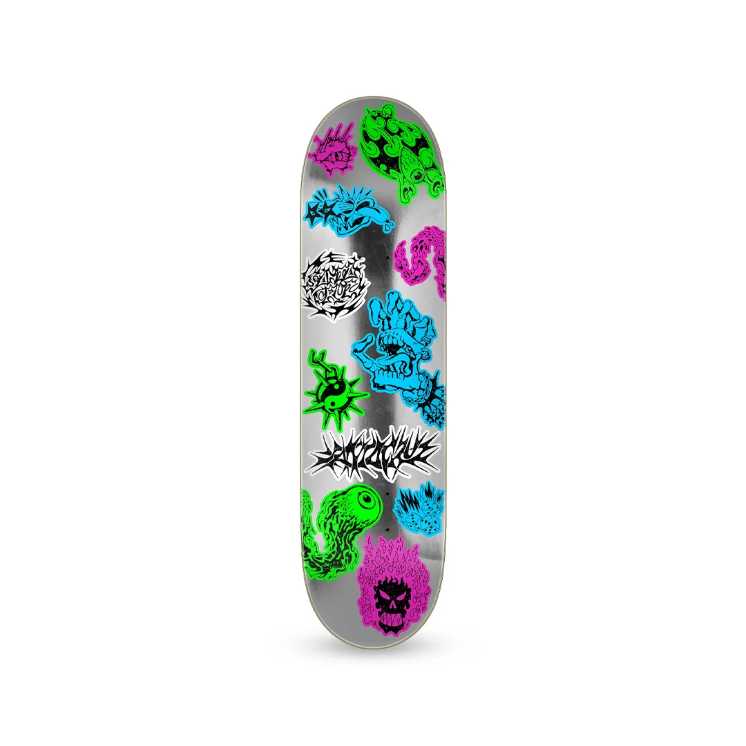 Tabla Santa Cruz Scribble Flash FeelBase 8"
