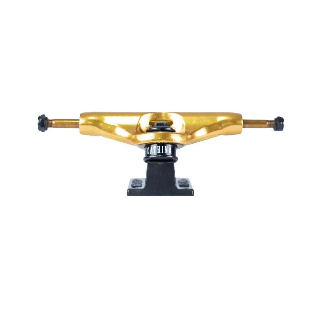 Trucks Catrina Light Oro Negro 8" - Imagen 2