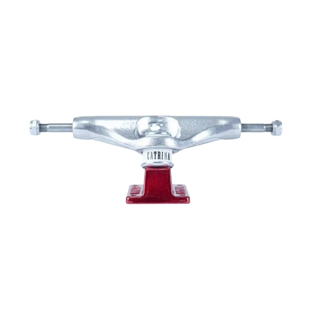 Trucks Catrina Light Plata Rojo 8" - Imagen 2