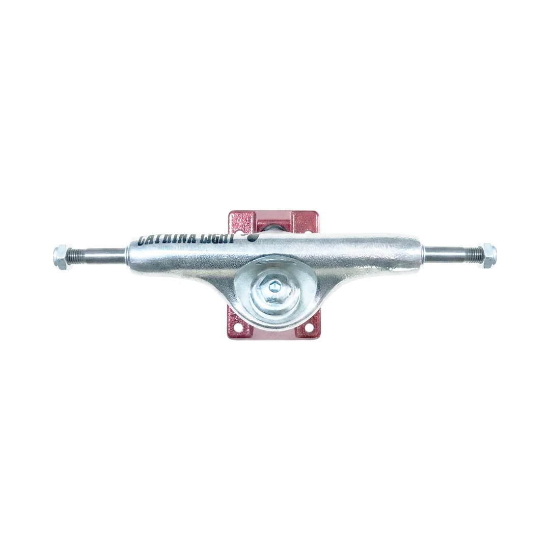Trucks Catrina Light Plata Rojo 8" - Imagen 3