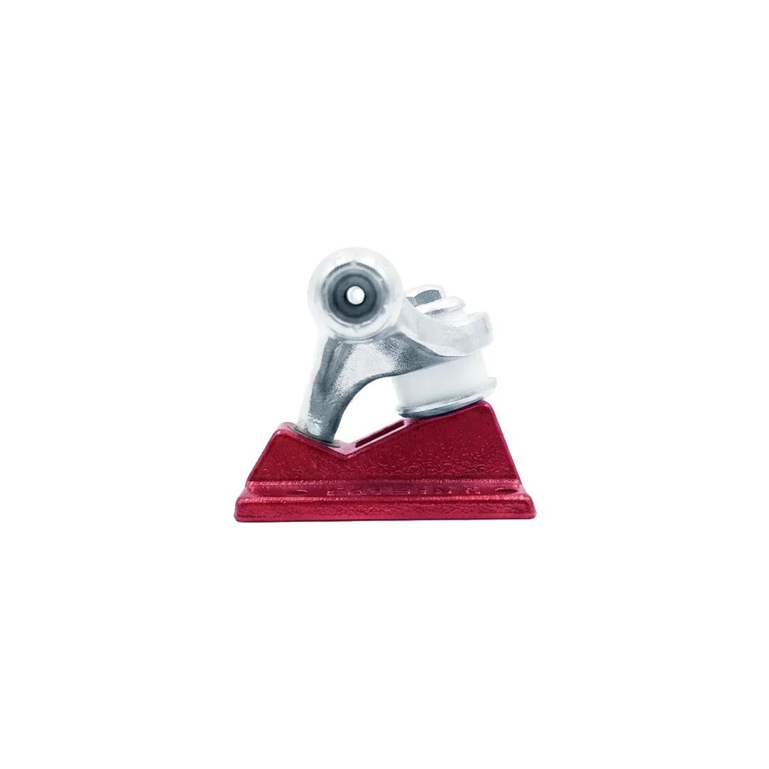 Trucks Catrina Light Plata Rojo 8" - Imagen 4