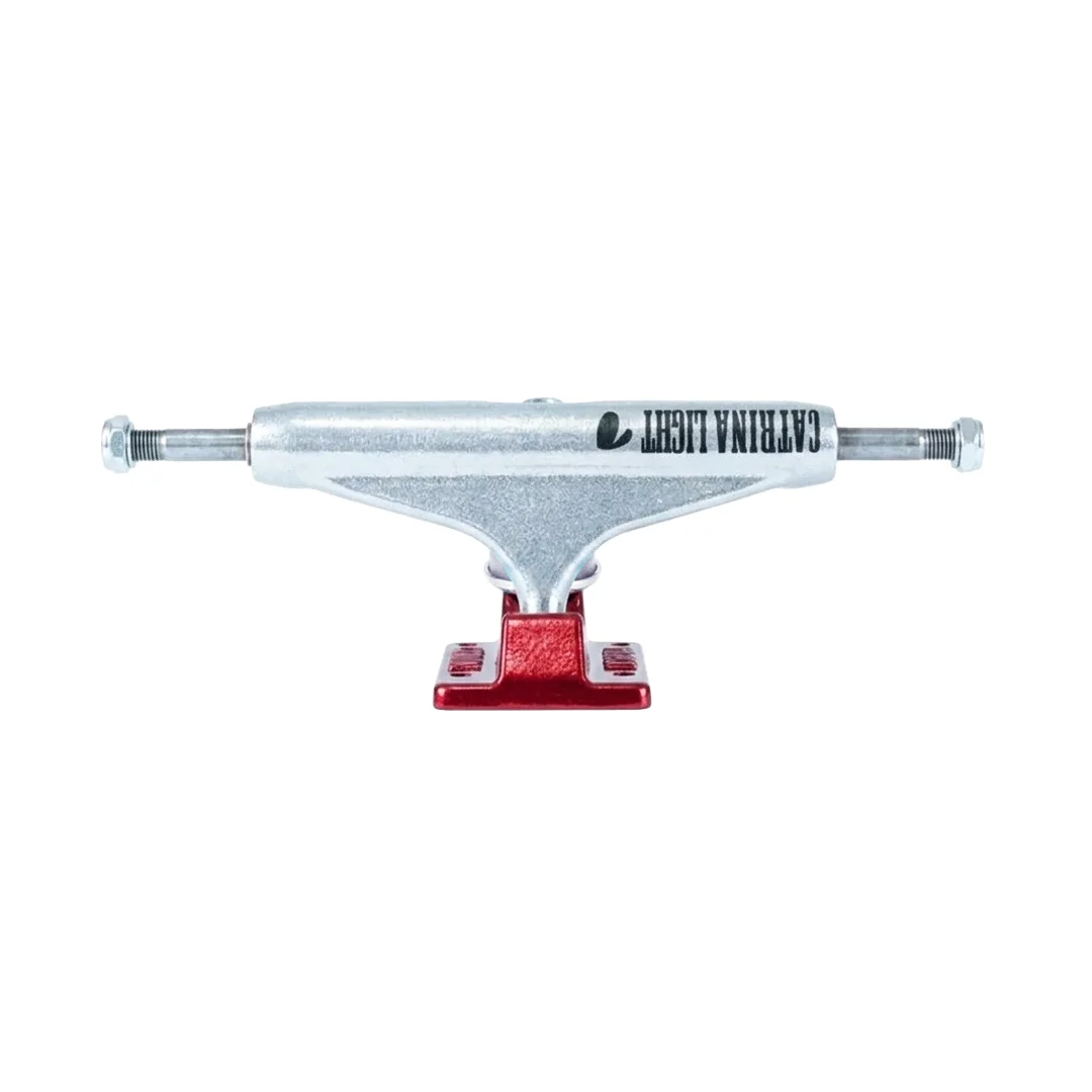 Trucks Catrina Light Plata Rojo 8"