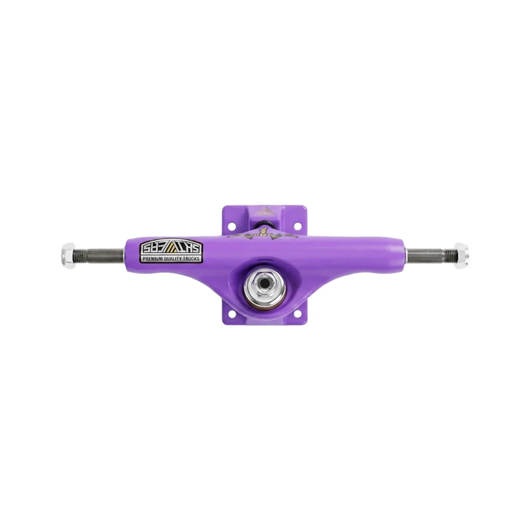Trucks Shivers Lights Balón Morado 8.5" - Imagen 3