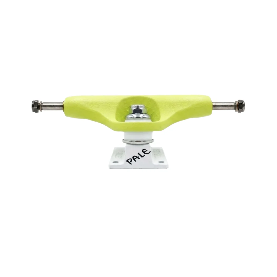 Trucks Shivers Pro Lights Pale Amarillo Blanco 8" - Imagen 2