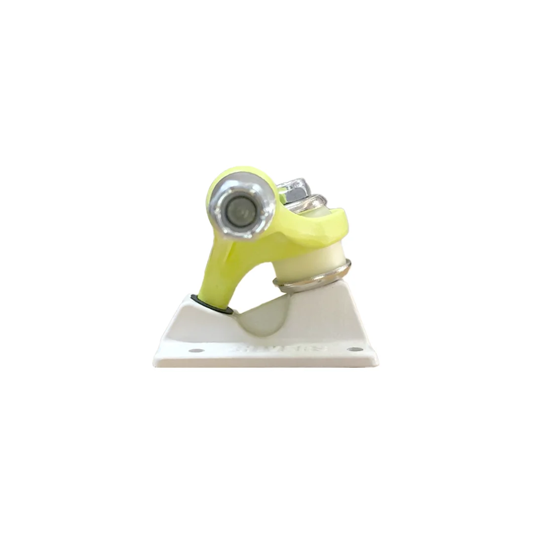 Trucks Shivers Pro Lights Pale Amarillo Blanco 8" - Imagen 4