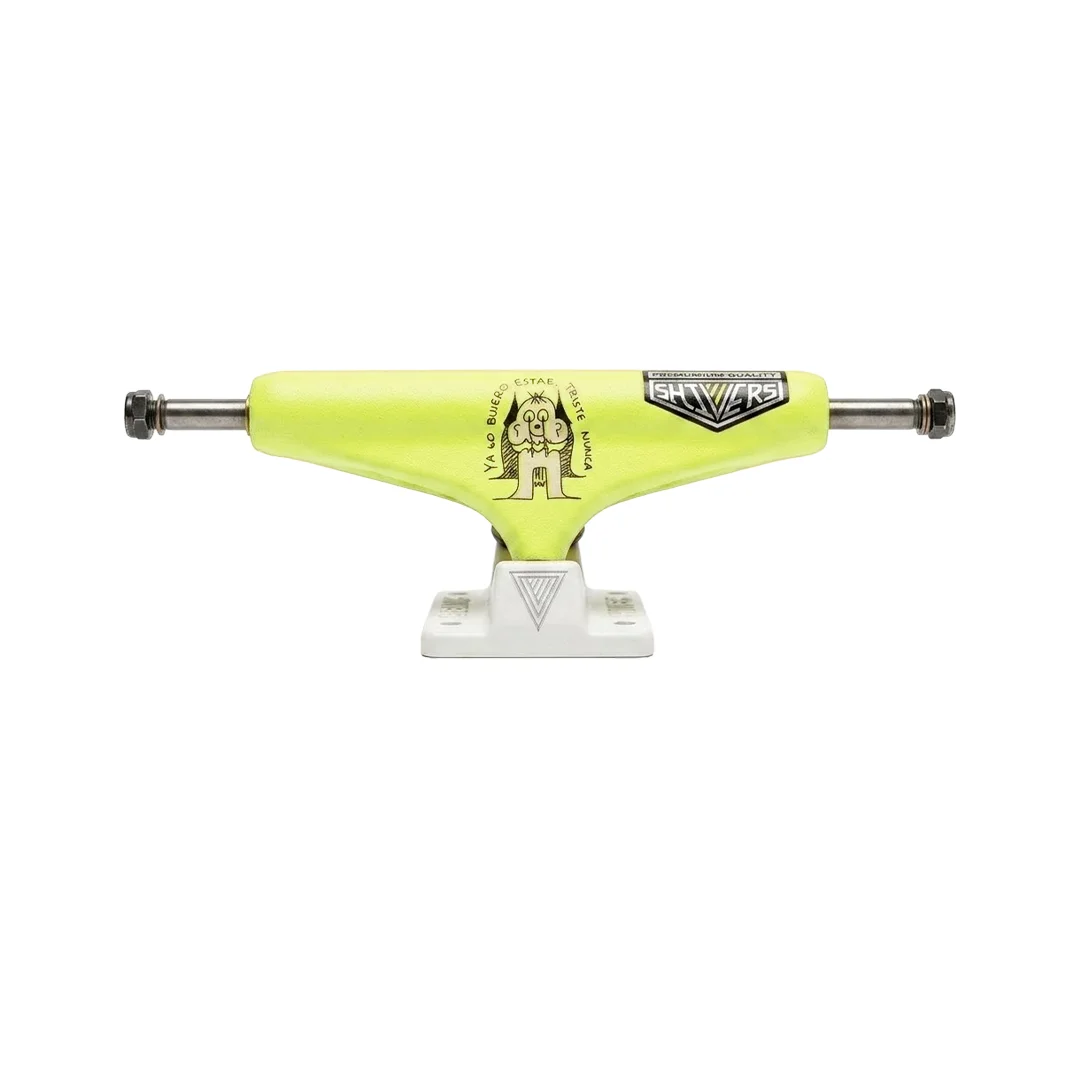 Trucks Shivers Pro Lights Pale Amarillo Blanco 8"