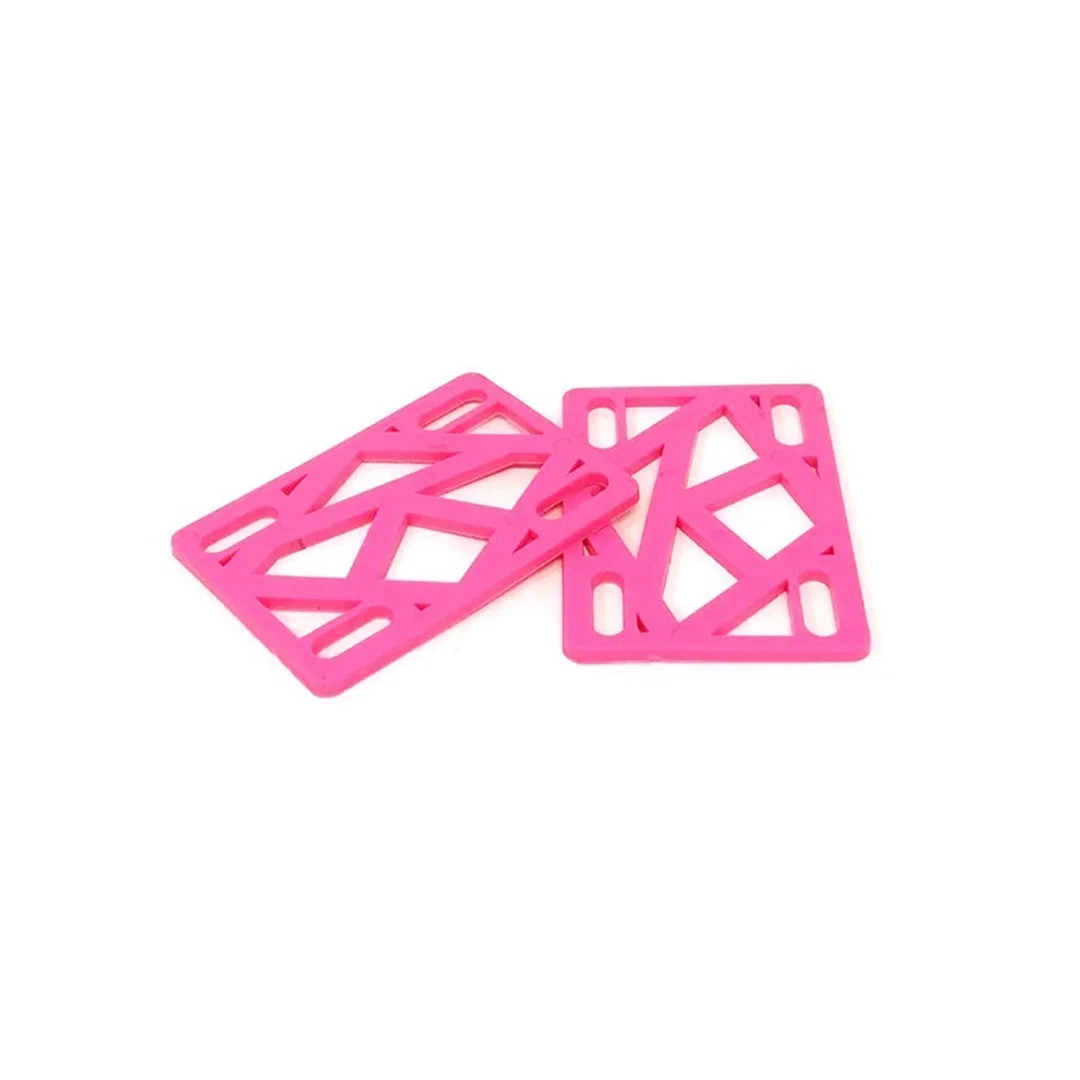 Elevadores Krooked Hot Pink 1/8"