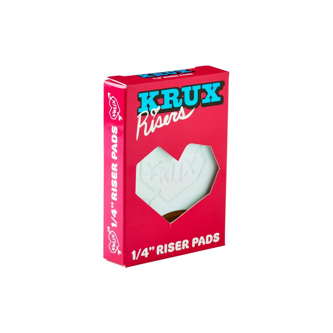 Elevadores Krux Blancos 1/4" - Imagen 2