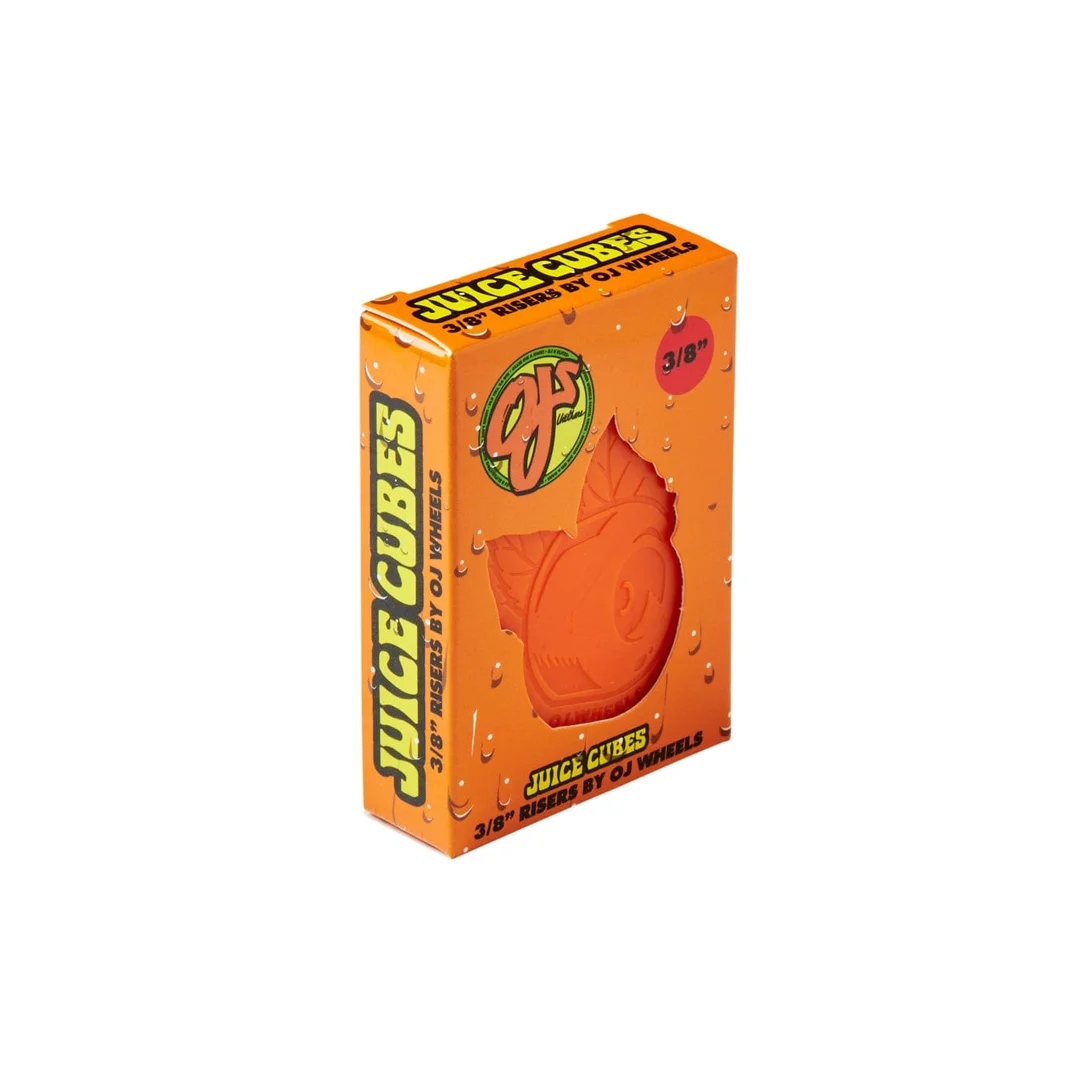 Elevadores Oj's Wheels Juice Cubes Naranjas 3/8" - Imagen 2