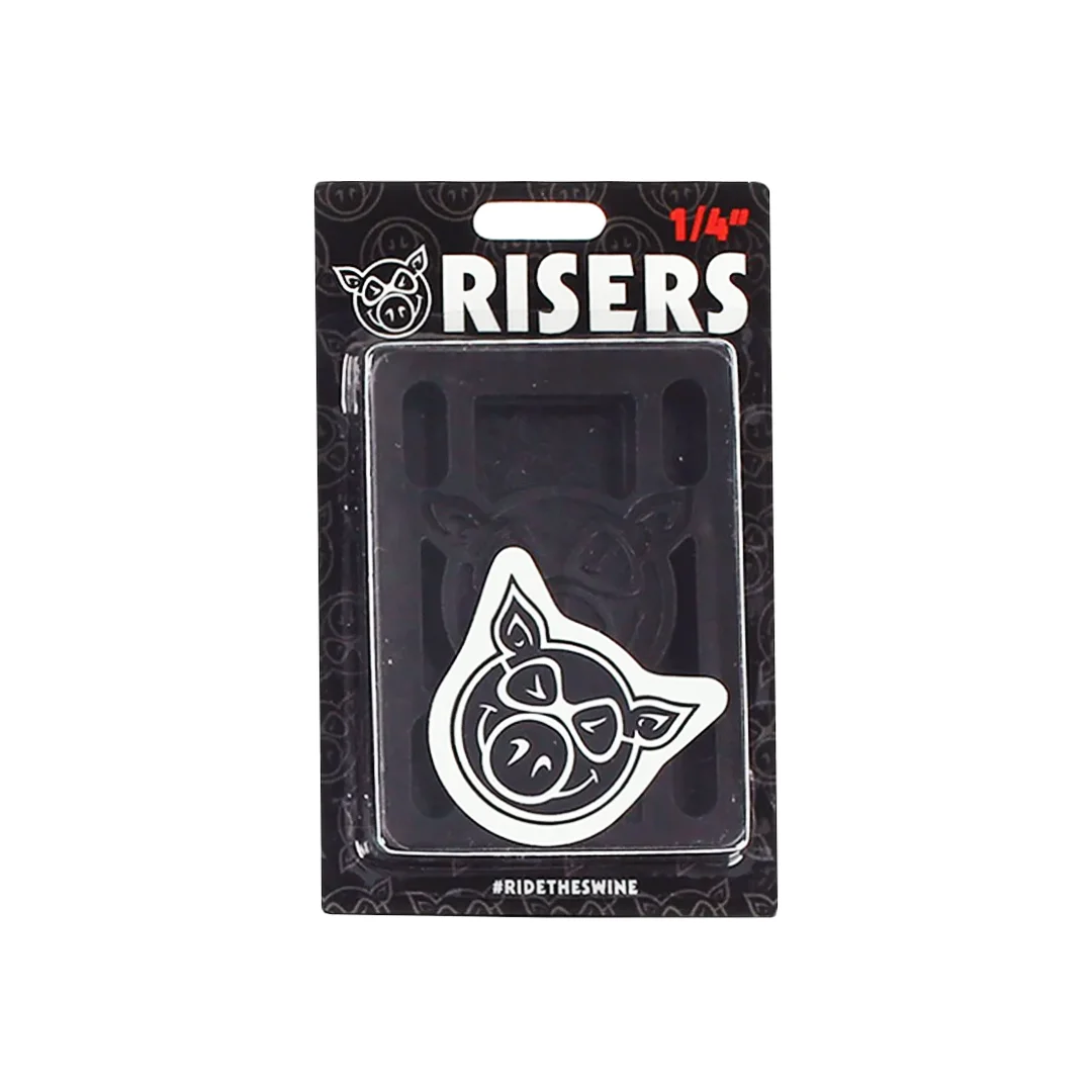 Elevadores Pig Negros 1/4" - Imagen 2