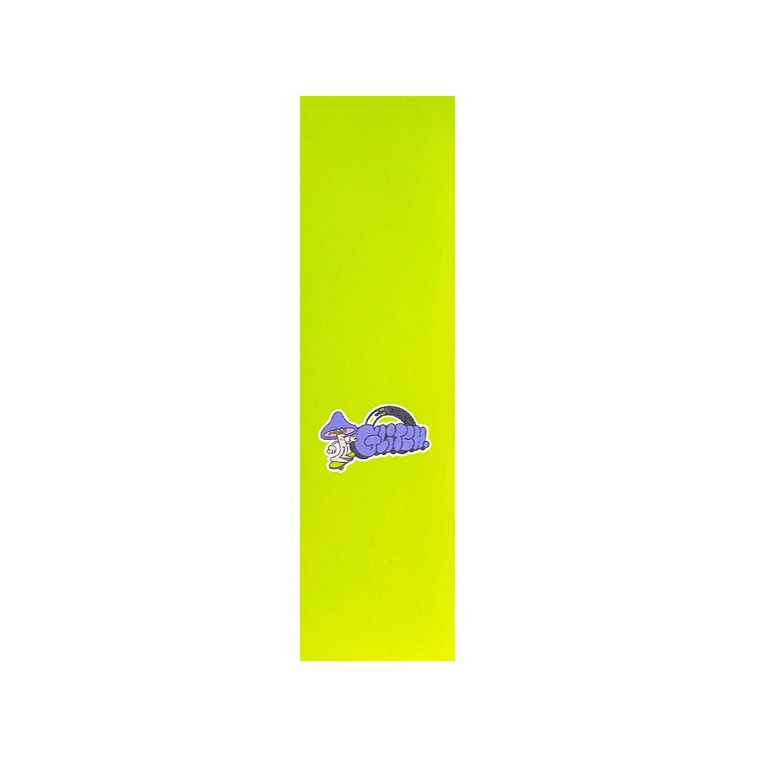 Lija Glitch Logo Green