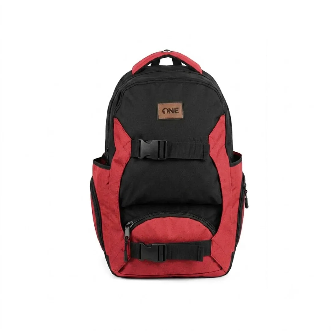 Mochila ONE Footwear Molcajete Roja Negro