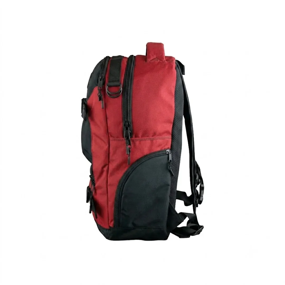 Mochila ONE Footwear Molcajete Roja Negro - Imagen 2