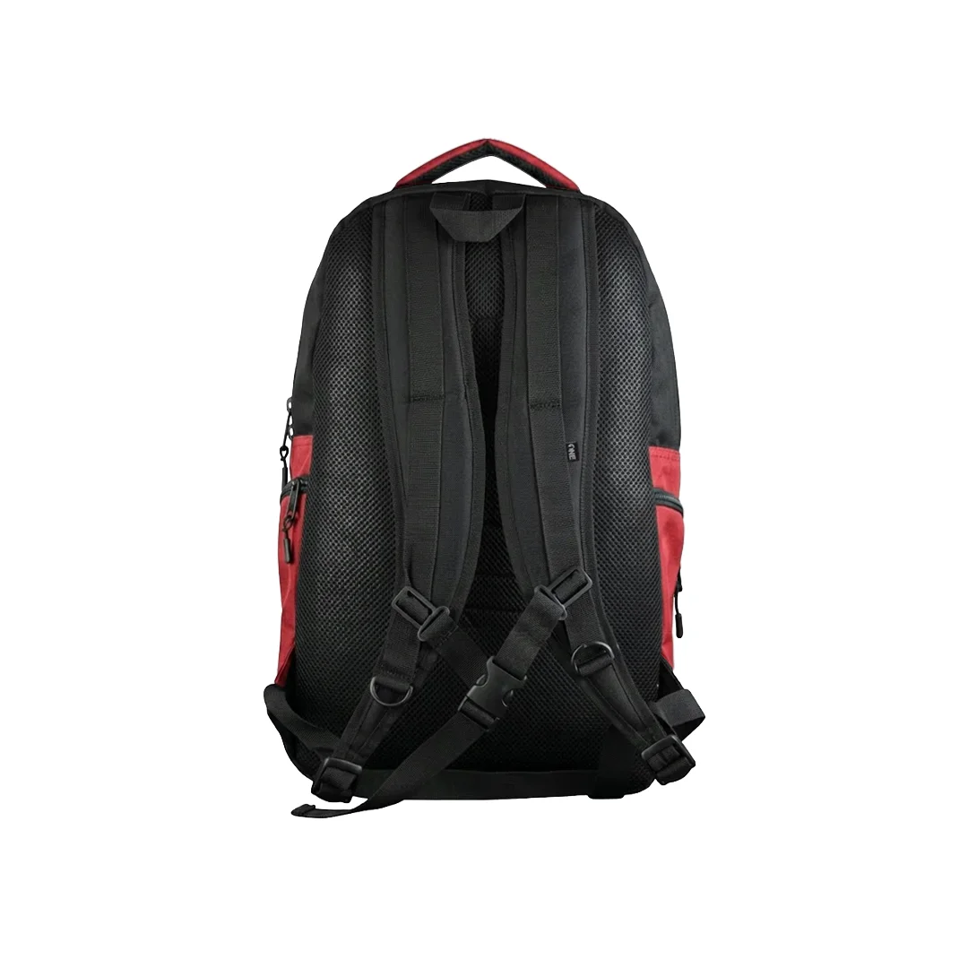 Mochila ONE Footwear Molcajete Roja Negro - Imagen 3