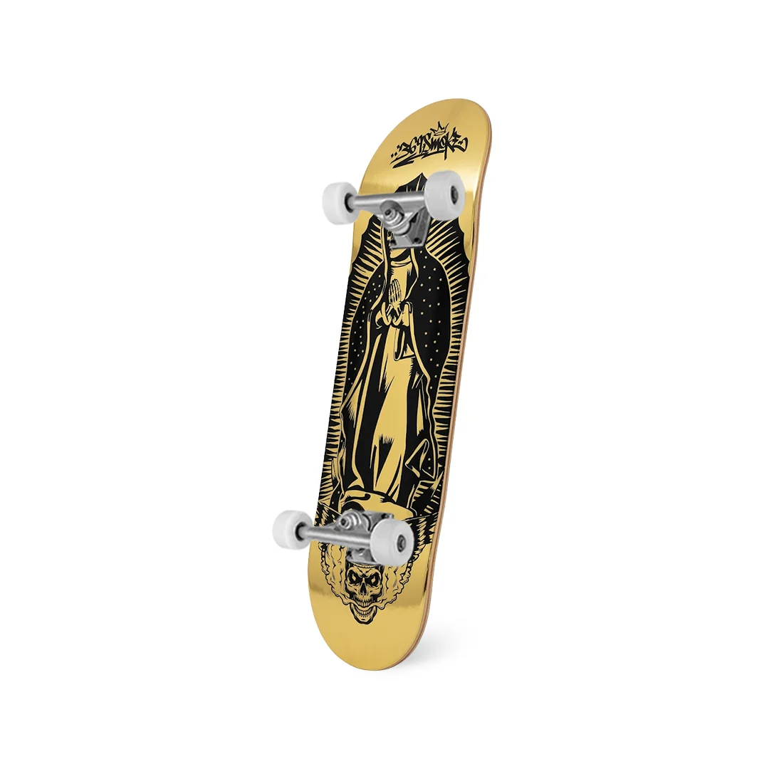 Patineta Armada 369 Smoke Guadalupe 8.5" - Imagen 2